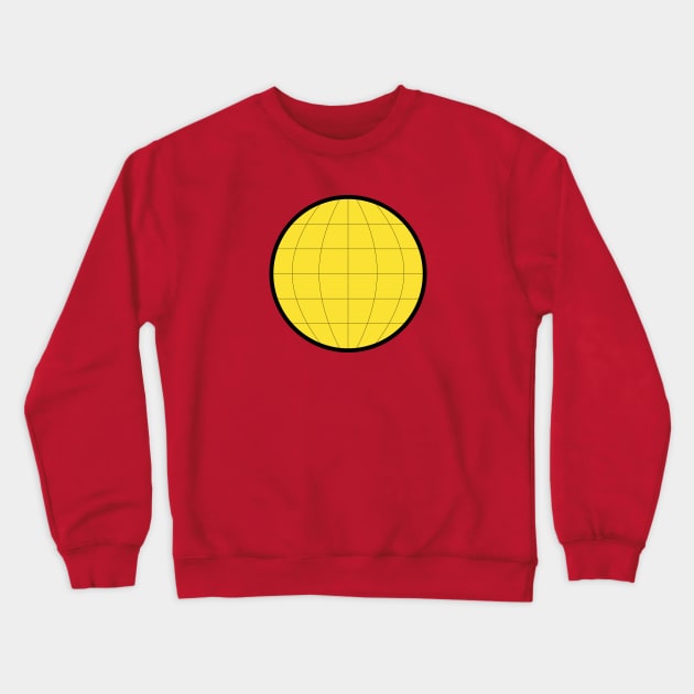 CAPTAIN PLANET Crewneck Sweatshirt by slyFinch